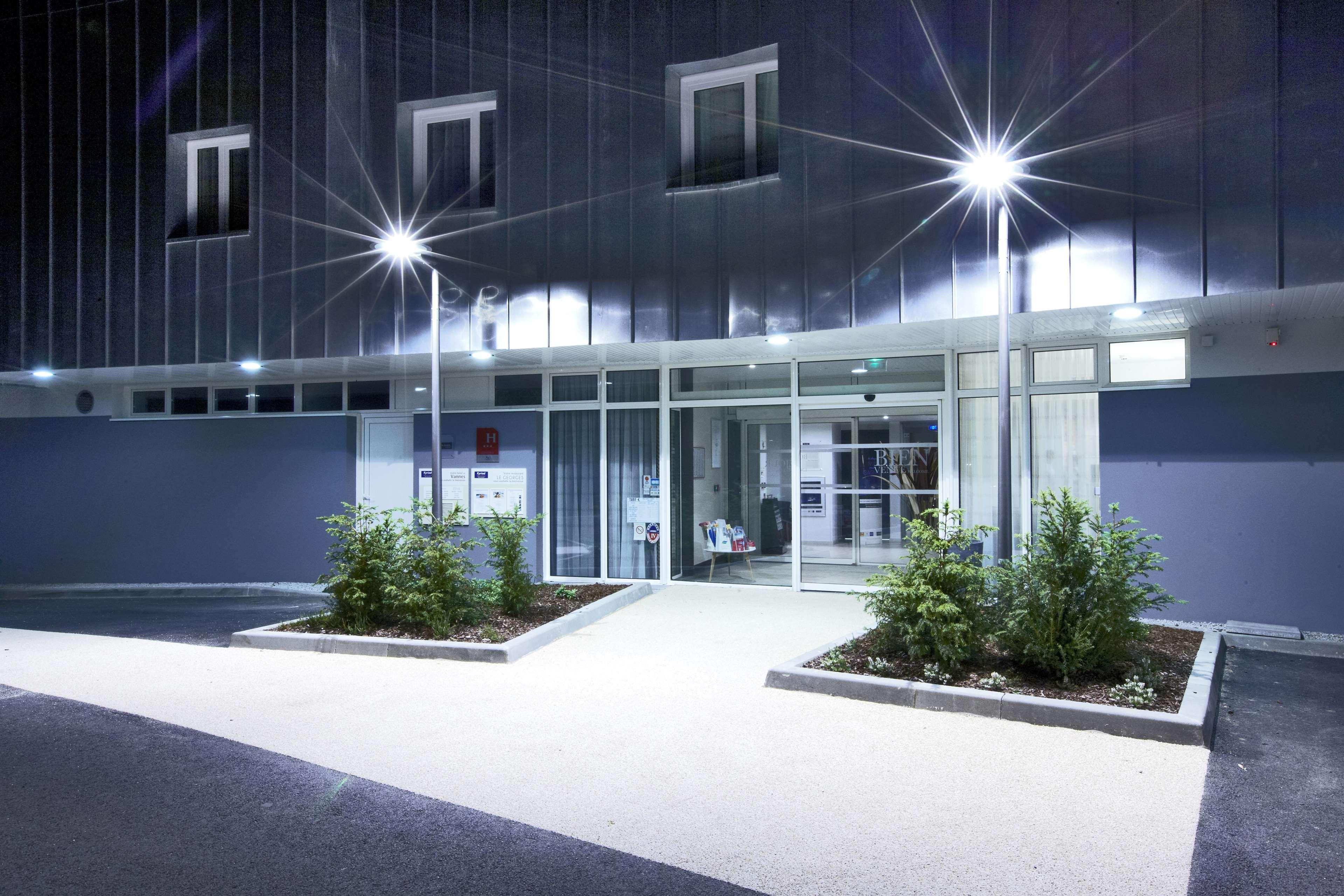 Kyriad Prestige Vannes Centre-Palais Des Arts Zewnętrze zdjęcie