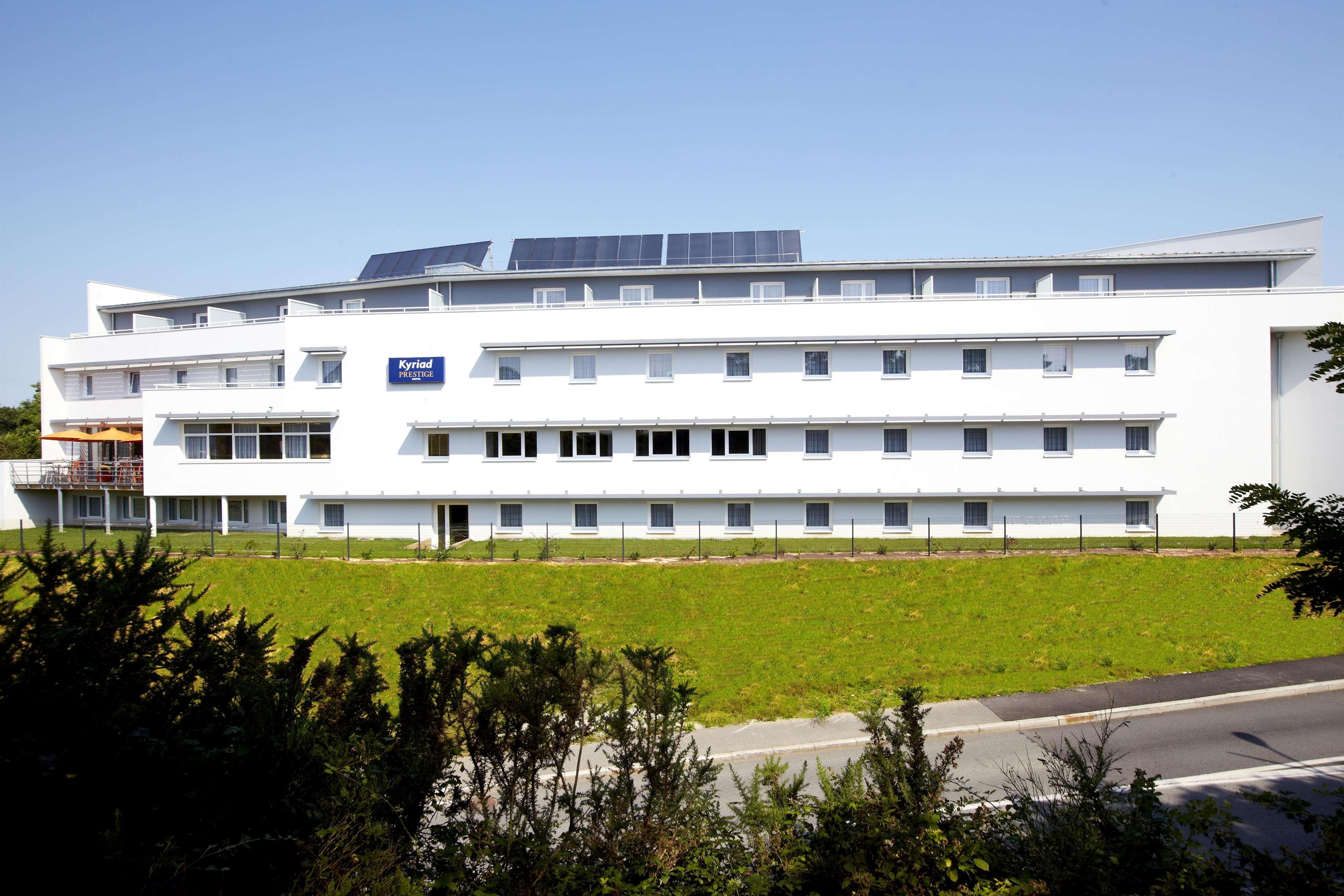 Kyriad Prestige Vannes Centre-Palais Des Arts Zewnętrze zdjęcie
